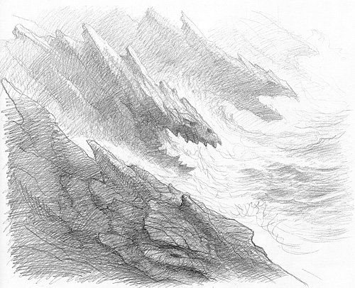 Dragon Isle (Sketch)